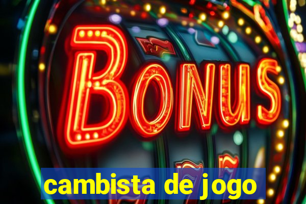 cambista de jogo